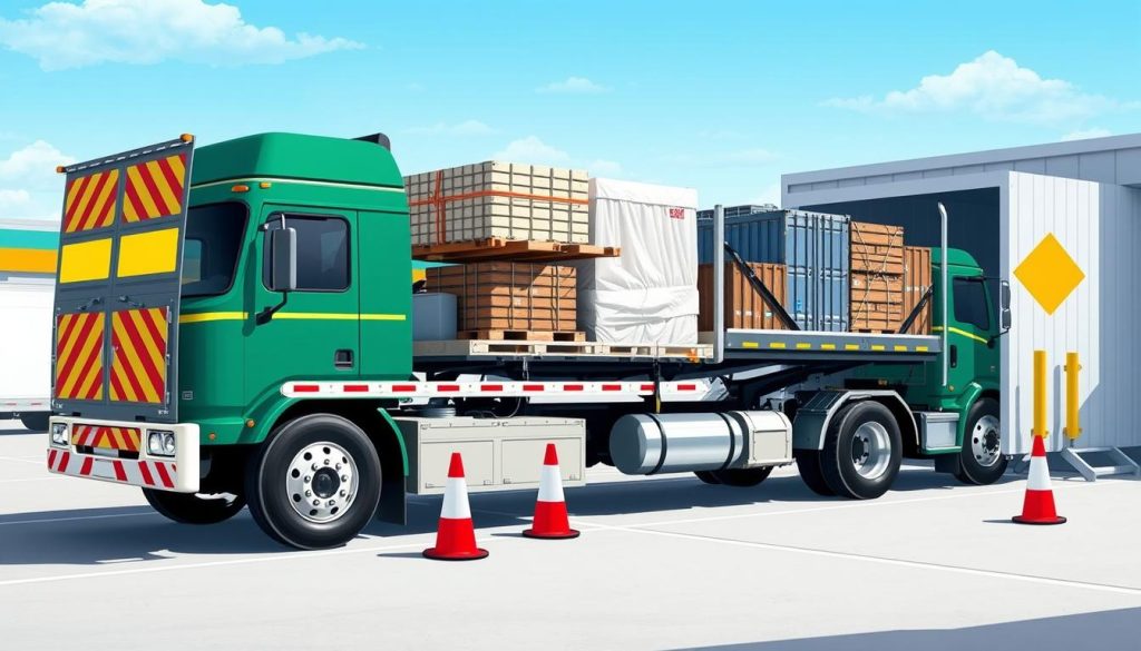 Safety Guidelines and Legal Requirements for Truck Loading