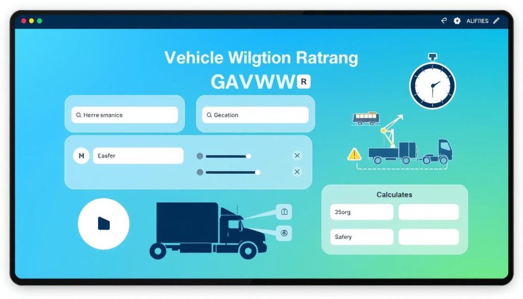 How to Use the Gross Vehicle Weight Rating (GVWR) Calculator