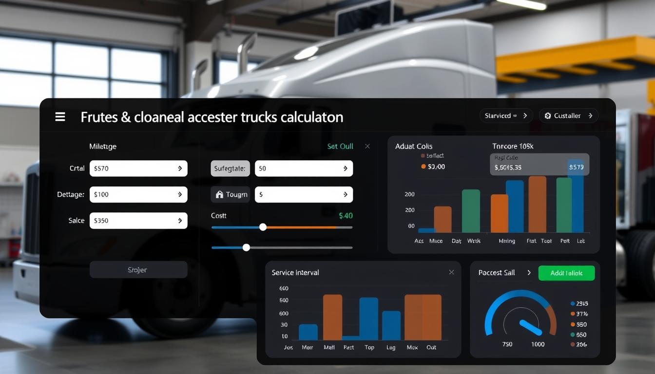 Truck Maintenance Cost Calculator